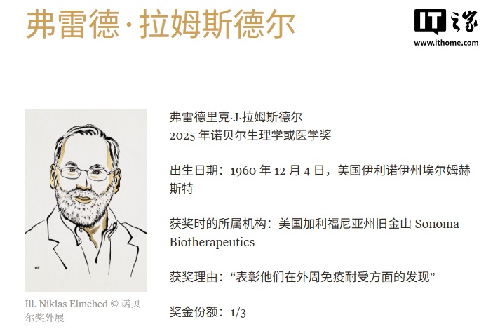 远离尘嚣：今年首位诺奖得主徒步断网中，至今未能取得联系