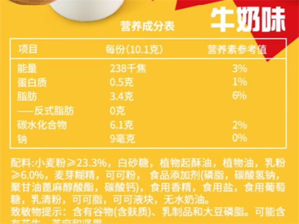 比配料表更重要的表 9成的人却从来不看