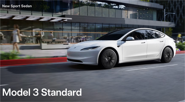 降价超3.5万！“丐中丐”版特斯拉来了：粉丝先请