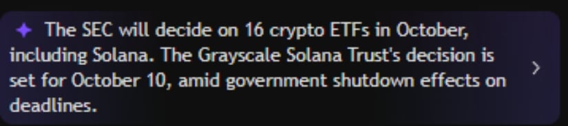 SEC裁决或为SOL价格定下看涨基调