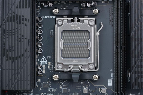 支持多种CPU调整外频！微星B850MPOWER主板图赏