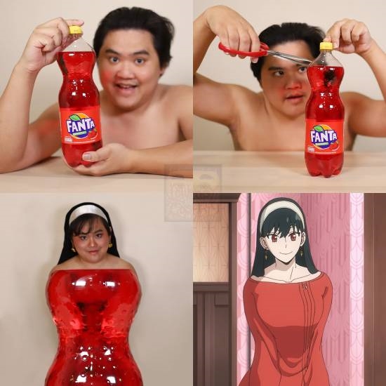 低成本COS小哥也没放过《寂静岭f》：女主好美味！