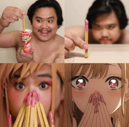 低成本COS小哥也没放过《寂静岭f》：女主好美味！
