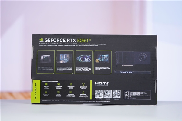 史上唯一单槽 2cm极致超薄！影驰RTX 5060 Ti无双MAX图赏