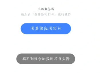 迅雷打不开文件用什么软件打开