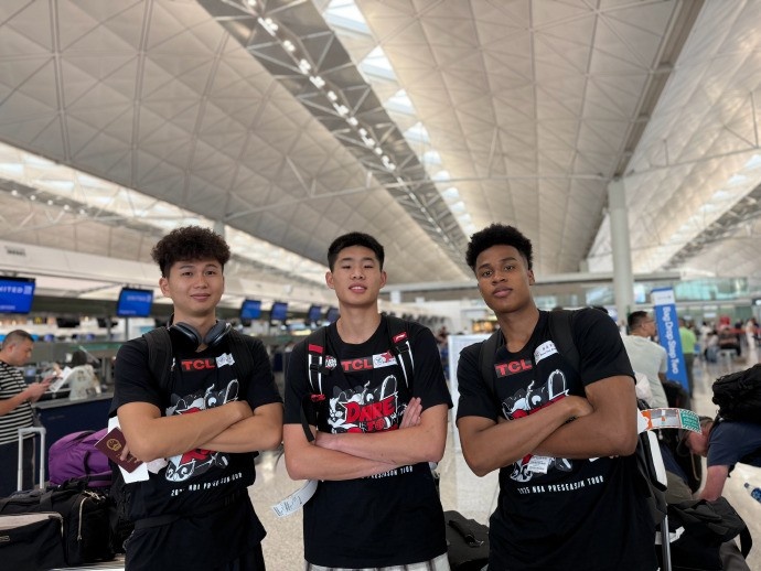 媒体人：广州年轻球员面对面感受NBA差距 比训练课更深刻​​​