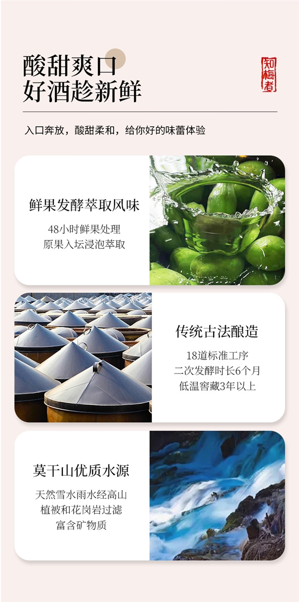 0香精0色素 知梅者纯麦威士忌青梅酒探底：2瓶到手22元