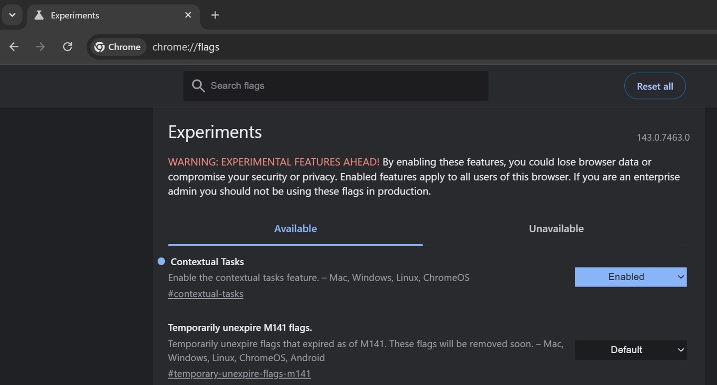 Win11 版谷歌 Chrome 浏览器测试“上下文任务”功能，AI 可完成网购比价 / 下单等操作