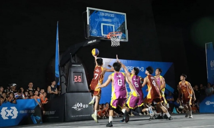 2025 FIBA Open 3x3 大龙湖杯 广西三人篮球公开赛决赛在上林落幕