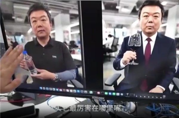 央视揭秘AI带货“李鬼”：一张照片就能生成一段带货视频 专家：完全可以以假乱真了