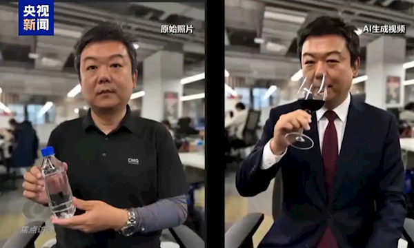 央视揭秘AI带货“李鬼”：一张照片就能生成一段带货视频 专家：完全可以以假乱真了