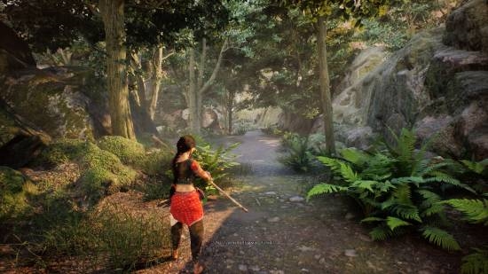 又一款印度单机RPG新游《Durga : The Lionhearted》：美女大战森林野兽