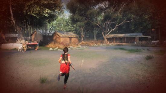 又一款印度单机RPG新游《Durga : The Lionhearted》：美女大战森林野兽