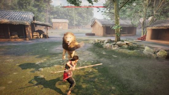 又一款印度单机RPG新游《Durga : The Lionhearted》：美女大战森林野兽