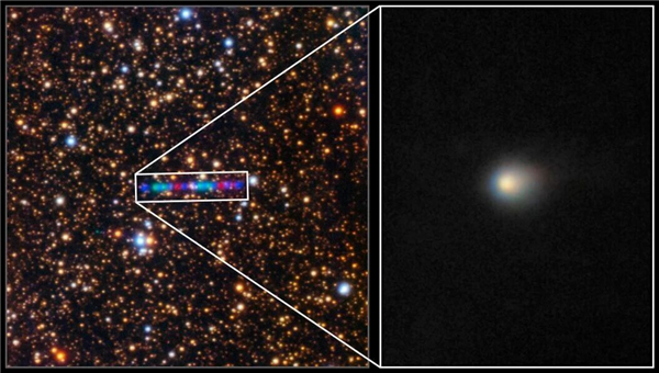 来自太阳系外的彗星3I/ATLAS突然疯狂喷水：每分钟2.4吨