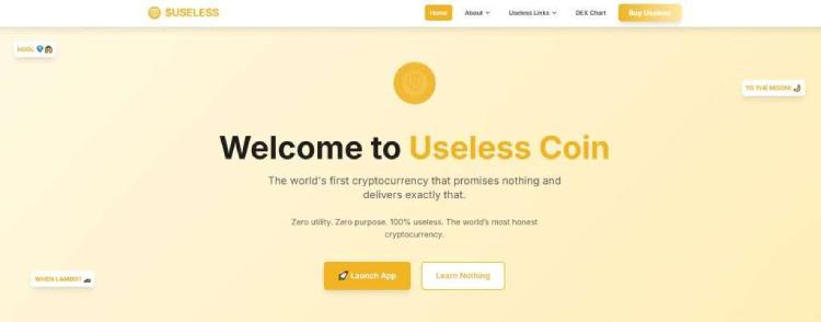USELESS 价格走势分析