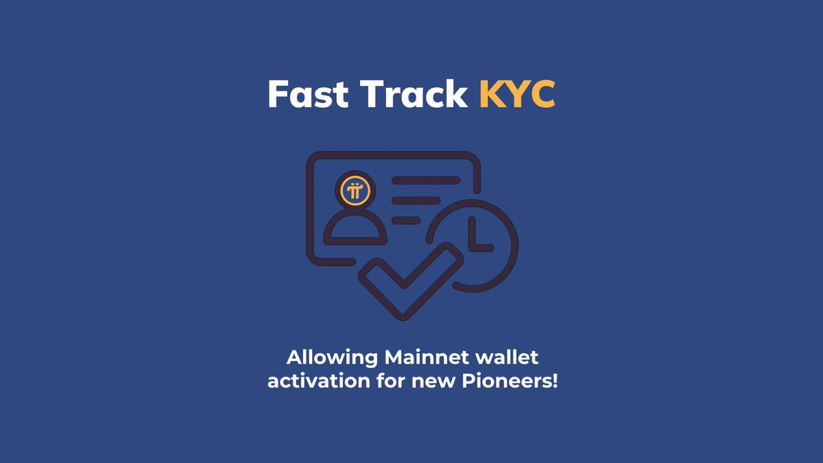 Pi 网络上的 Fast Track KYC 是什么？