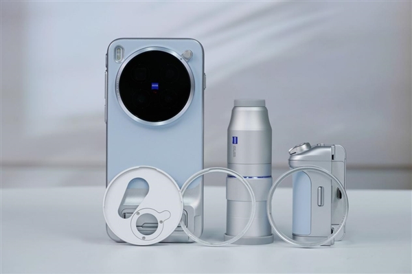 配长焦“大炮”！vivo X300 Pro摄影师套装图赏