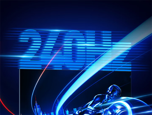 HKC新款27寸QD-OLED显示器上市：2K 240Hz屏首发仅1999元
