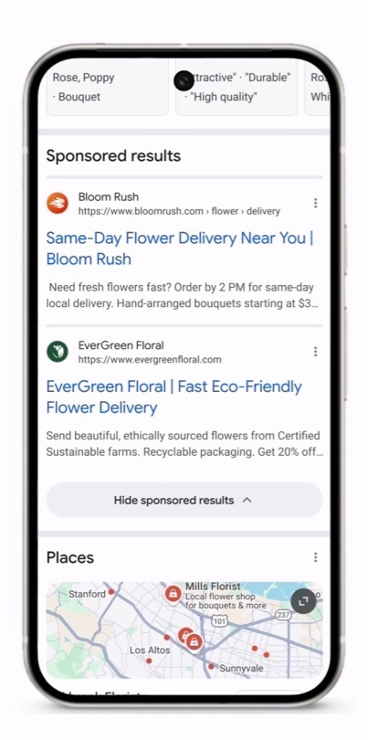 约 20 年后谷歌调整搜索结果：支持用户隐藏赞助内容