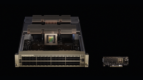 Meta、Oracle大规模引入NVIDIA Spectrum-X交换机和网卡：搭配下代GPU 可达160万兆