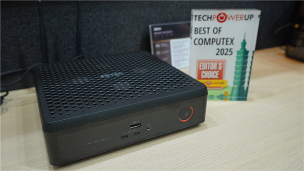 极致迷你 性能巅峰：ZOTAC EN75060TC 工业稳固设计 赋能边缘计算