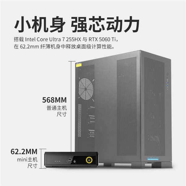 极致迷你 性能巅峰：ZOTAC EN75060TC 工业稳固设计 赋能边缘计算