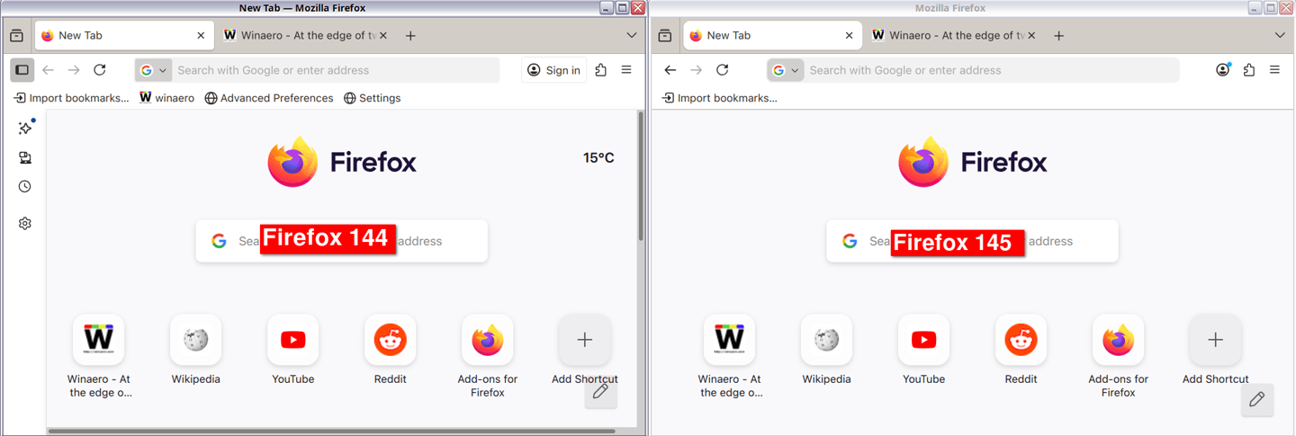 火狐 Firefox 145 Beta 浏览器发布：界面更圆润、原生支持 MKV 视频、放弃支持 32 位 Linux 发行版
