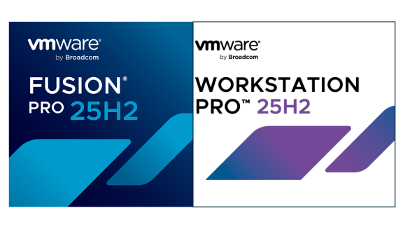 VMware 25H2 发布：跟进 Win11 命名规则、支持 USB 3.2，启用虚拟机提及博通