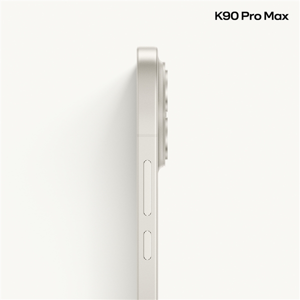 REDMI K90 Pro Max全方位外观公布：罕见后置扬声器、BOSE认证