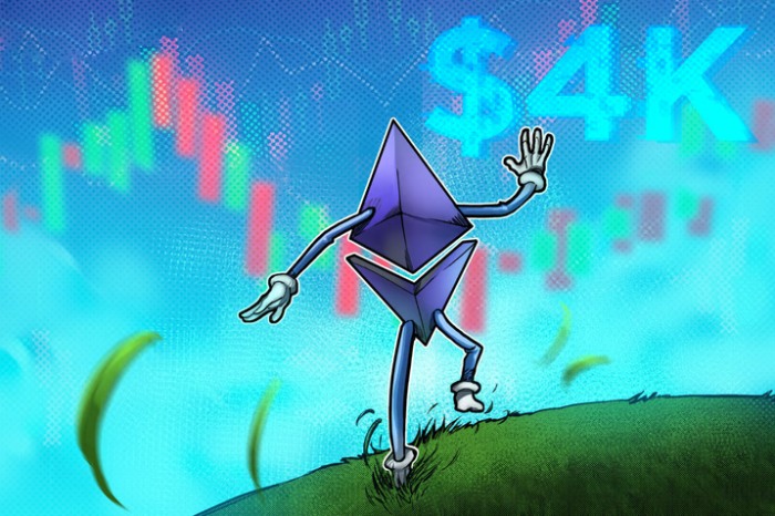 交易所ETH供应量下降