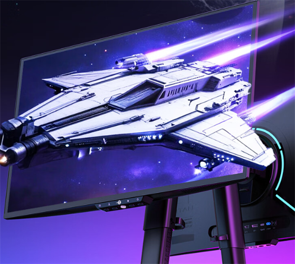 泰坦军团推出新款27寸显示器：2K 240Hz OLED屏首发1999元