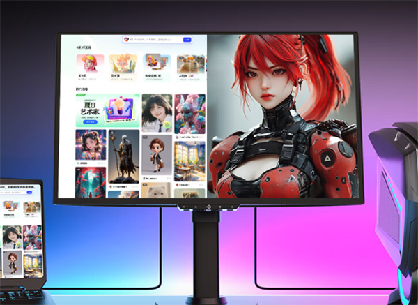 泰坦军团推出新款27寸显示器：2K 240Hz OLED屏首发1999元