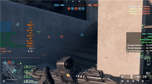 8年前的AMD RX 570显卡玩《战地6》：我还能战！