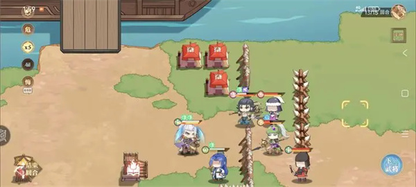 英杰传许褚武将演义第七关