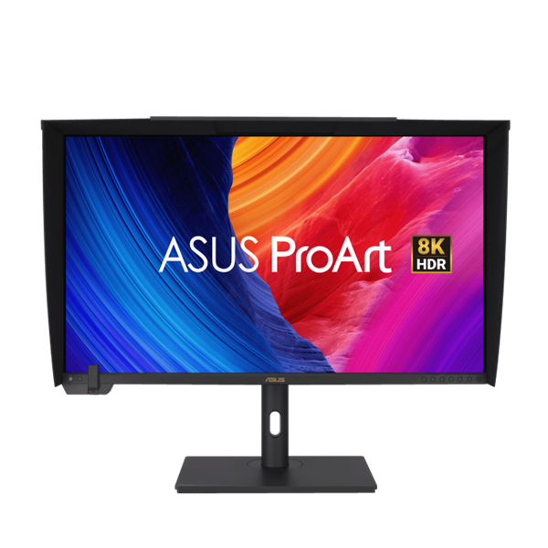 华硕ProArt PA32KCX 8K显示器蓄势待发：全球首个8K HDR miniLED