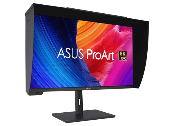 华硕ProArt PA32KCX 8K显示器蓄势待发：全球首个8K HDR miniLED