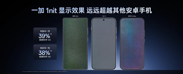 一加15第三代东方屏1nit和友商有啥区别 李杰：全场景、真硬件