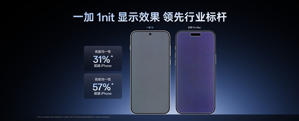 一加15第三代东方屏1nit和友商有啥区别 李杰：全场景、真硬件