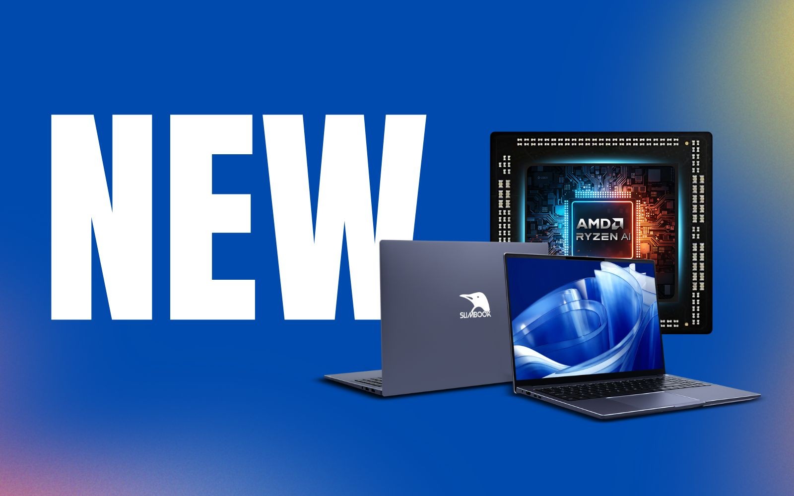 Slimbook 推出新版 Linux 笔记本 Excalibur Blue，搭载 AI 9 365