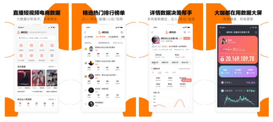 蝉妈妈怎么看数据