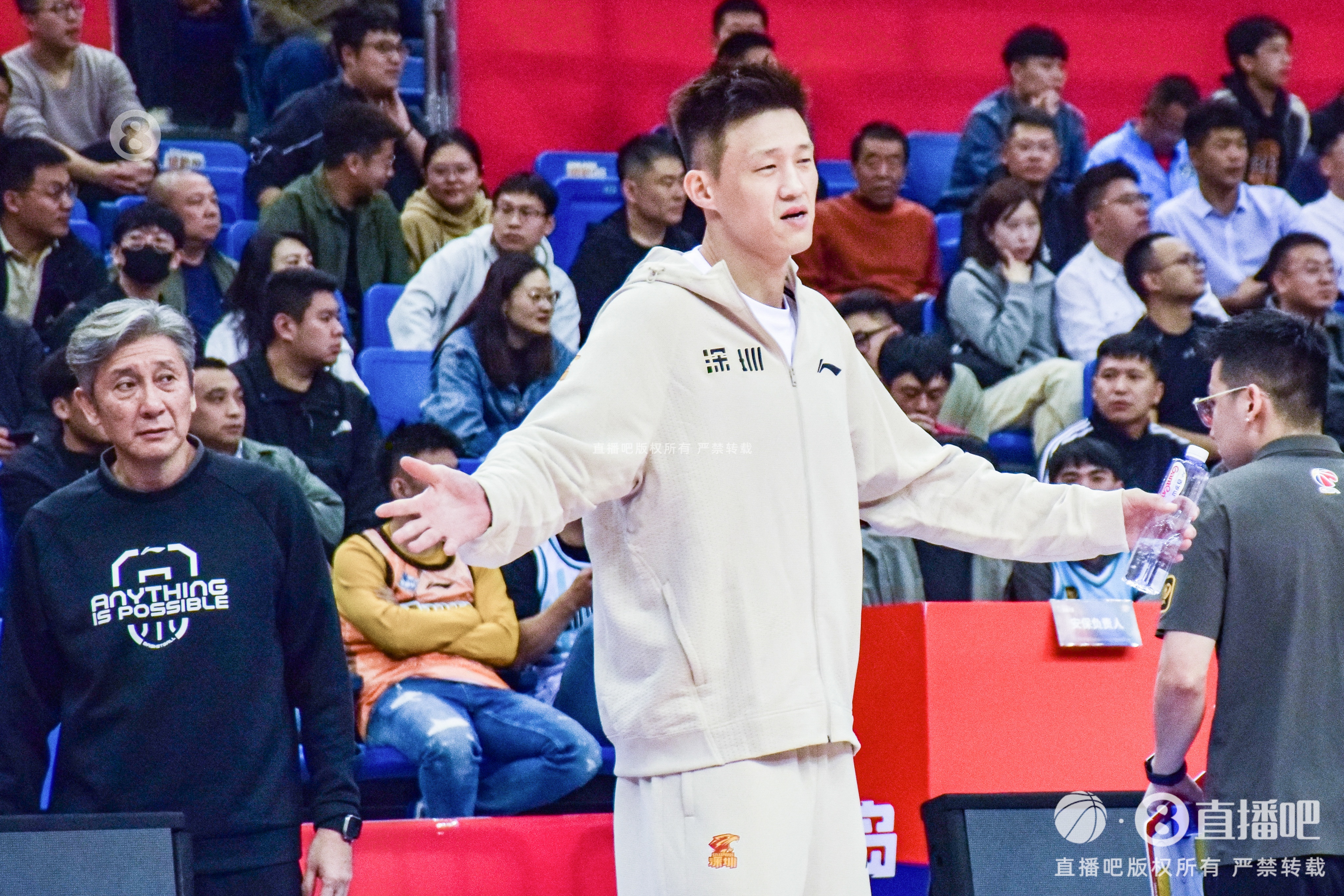 周鹏：今年是我的第5届全运会 还在家门口 很希望能拥抱这个冠军