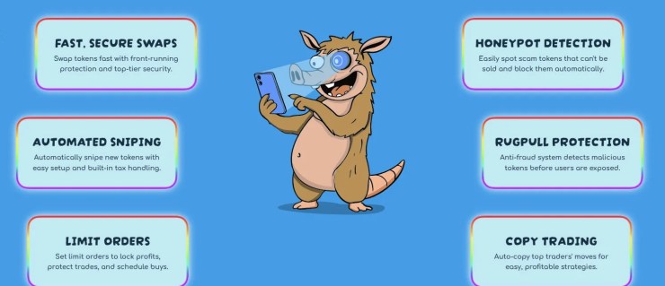 Snorter Bot提供军工级安全与极简操作
