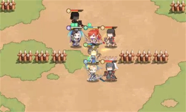 英杰传许褚武将演义第二关