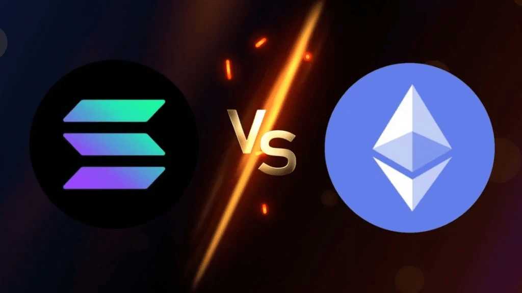 对比Solana(SOL)和以太坊(ETH):探索两大区块链差异