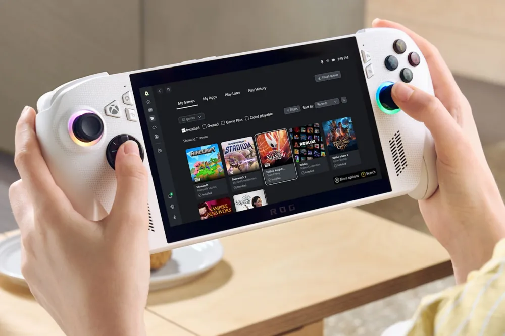 微软：ROG Xbox Ally / X 掌机定价由华硕制定、双方将持续升级产品引入 AI 捕捉剪辑等功能