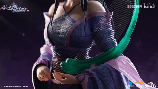《仙剑奇侠传四》柳梦璃1/4雕像今日开定!香肩微露