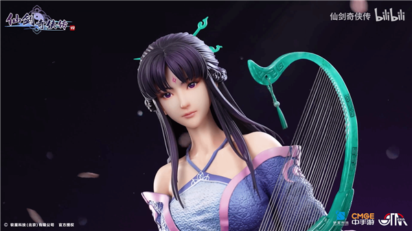 《仙剑奇侠传四》柳梦璃1/4雕像今日开定!香肩微露