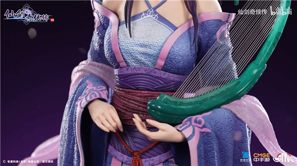《仙剑奇侠传四》柳梦璃1/4雕像今日开定!香肩微露