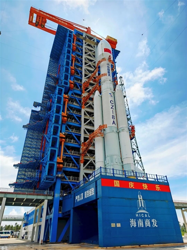 我国新版氢氧火箭发动机试车成功!将用于长八甲商业火箭